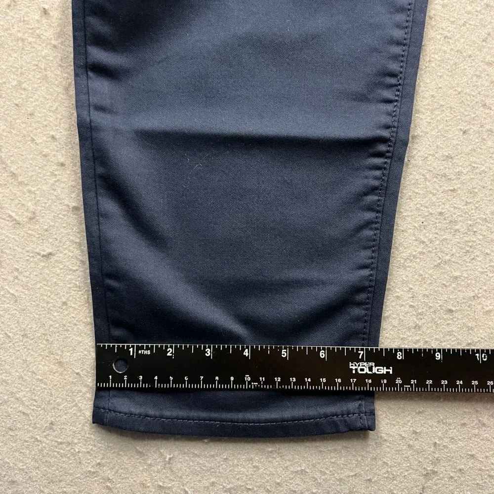 Banana Republic Travel Jean Mens 36x30 Navy Blue Athletic Fit Tapered Leg NWT